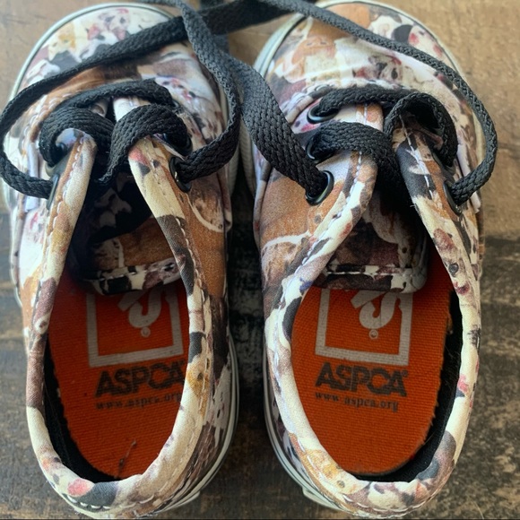 Vans ASPCA Toddler Sz 4 - Picture 7 of 8
